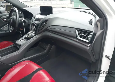 2021 Acura Rdx A-Spec Package из США, поврежденный, VIN 5J8TC2H66ML011826